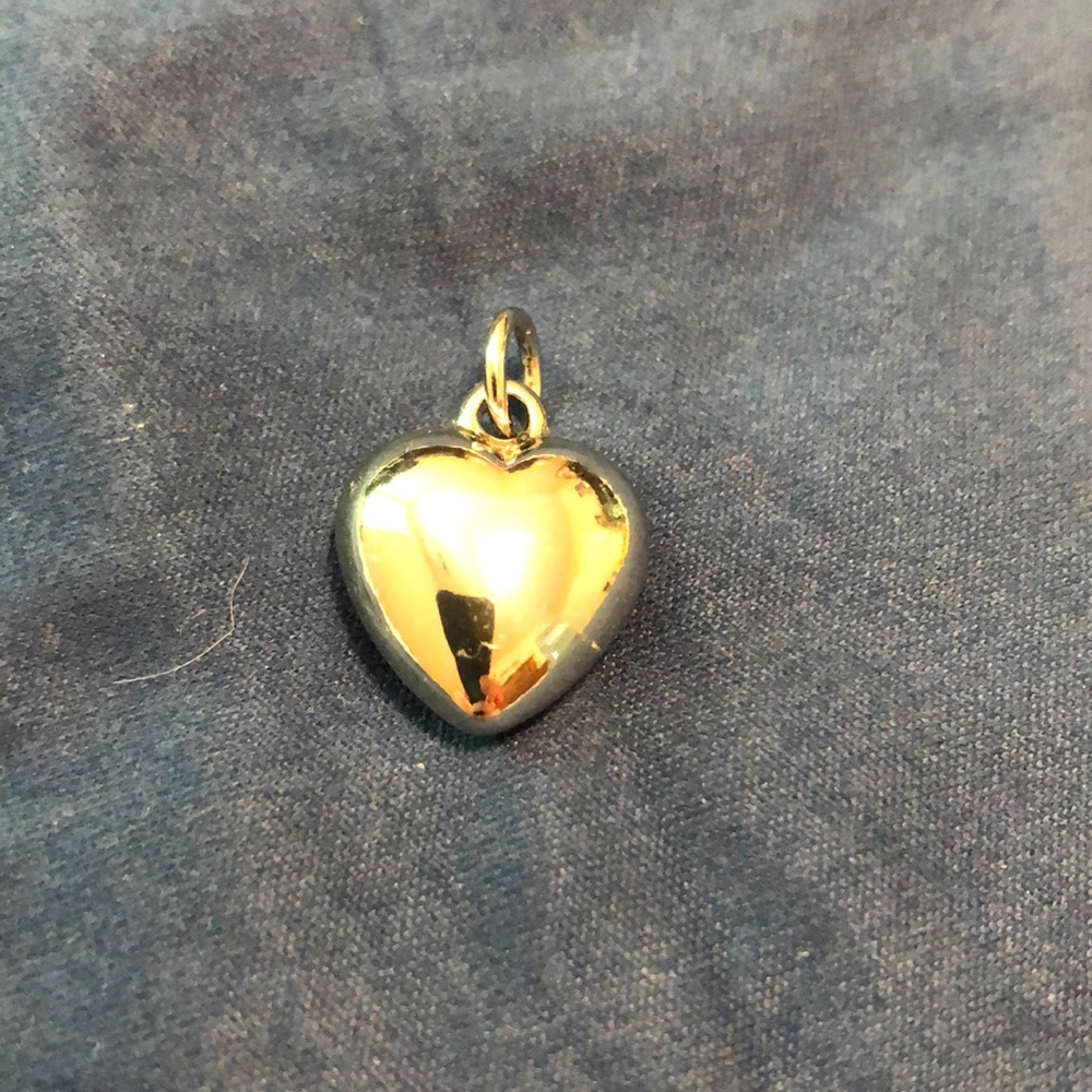Sterling Silver Heart Charm